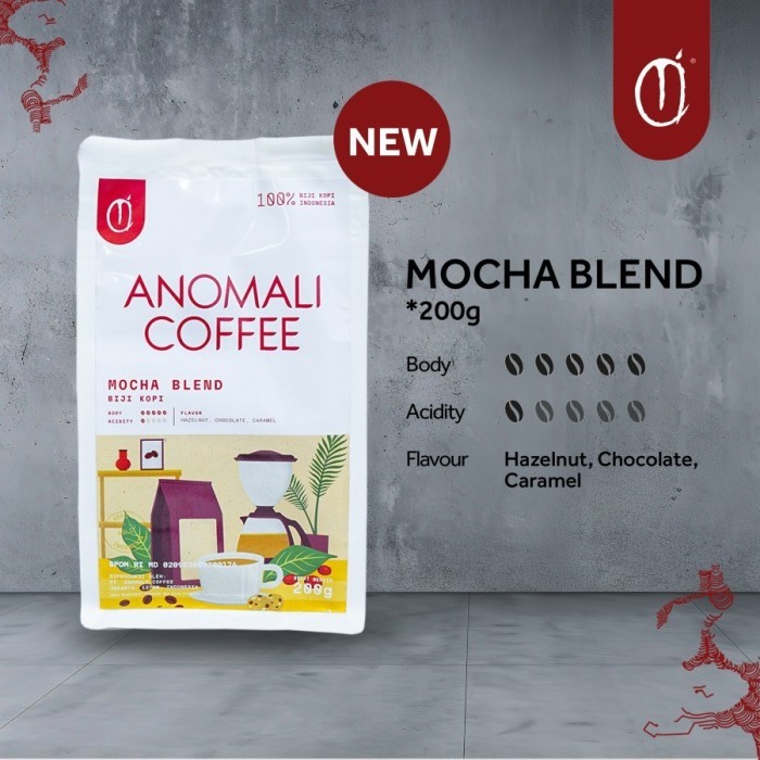 

TERLARIS ANOMALI COFFEE BIJI KOPI MOCHA BLEND MURAH!!! MURAH
