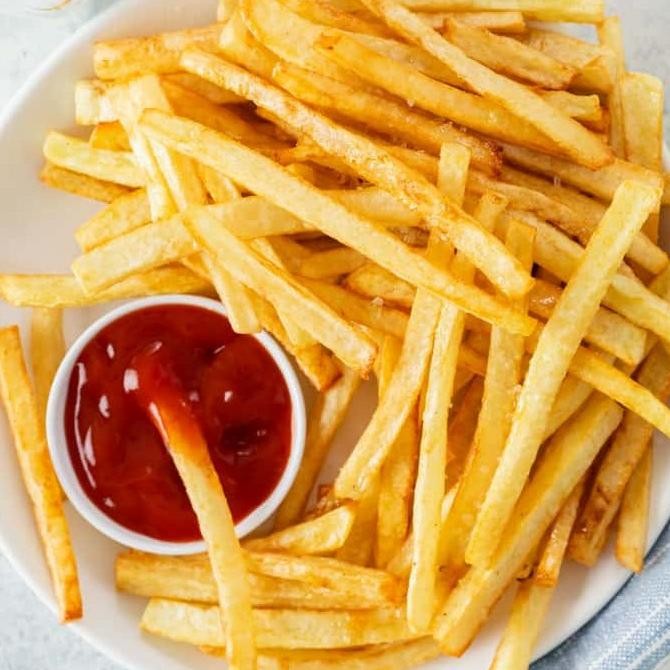 

Kentang Shoestring French Fries 1 Kg Original