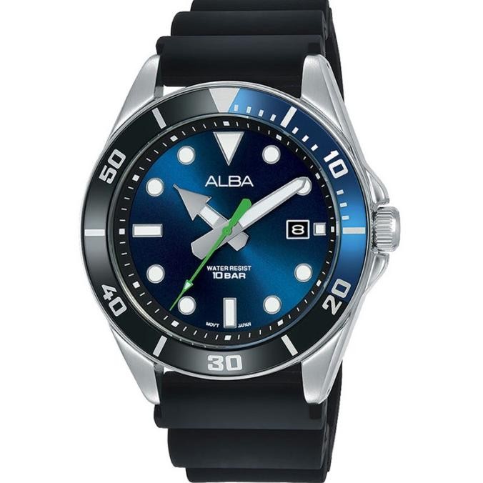 Murah Alba Original Ag8K17X1 Ag8K 17 Ag 8K 17 X1 Ag8 Jam Tangan Pria Jk