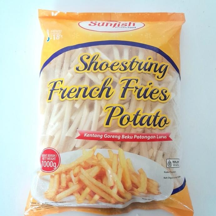 

Isf Kentang Shoestring 1Kg Original