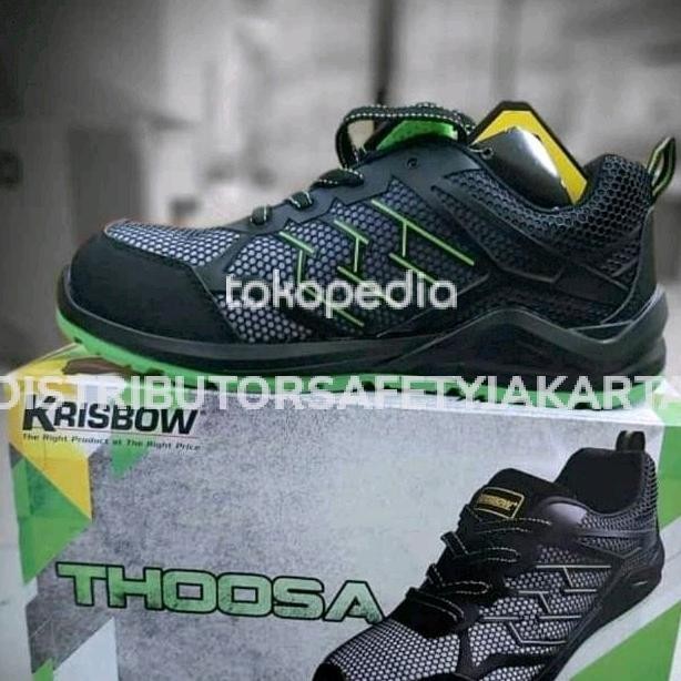 Promo SEPATU SAFETY KRISBOW THOOSA 100% ORIGINAL SAFETY SHOES COD