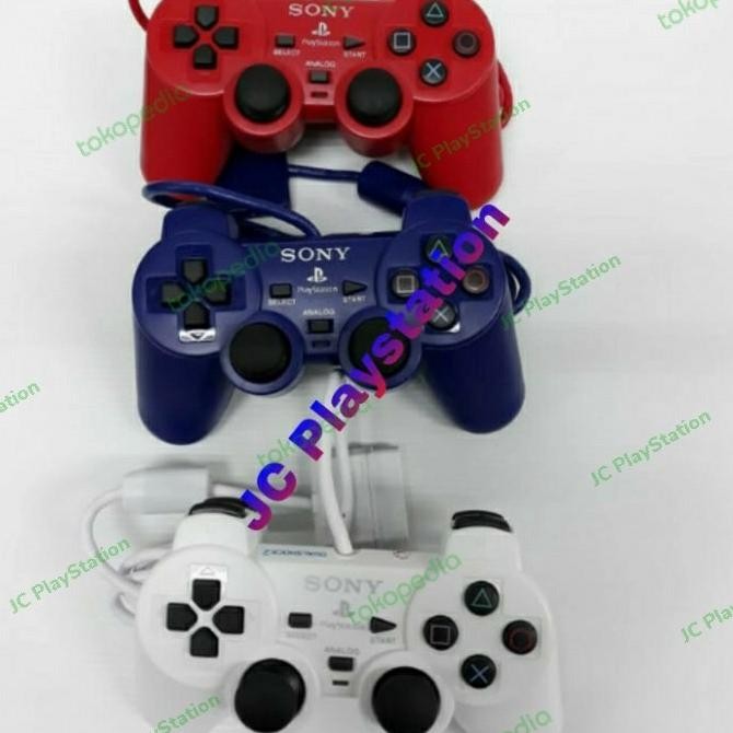 Produk Baru Stik Ps2 Original Pabrik Warna Stick Ps 2 Ori Pabrik Elite