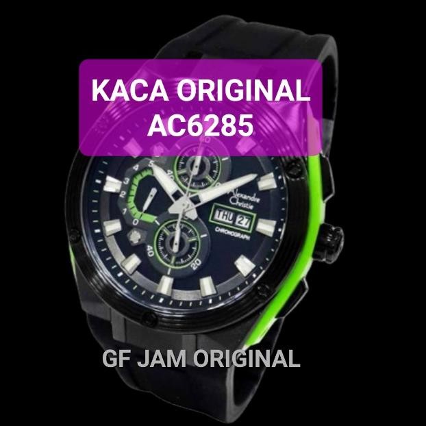 KACA JAM TANGAN ALEXANDRE CHRISTIE ORIGINAL AC6280 AC6281 AC6282 AC6283 AC6284 AC6285 AC6286 AC6287 