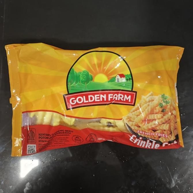 

Golden Farm Kentang Crinkle Cut Original