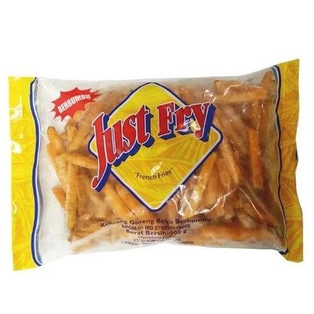 

French Fries Just Fry Seasoned / Kentang Berbumbu 450Gr Original