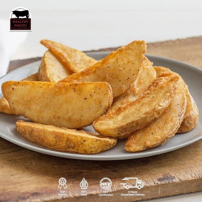 

Spicy Wedges / Kentang Wedges Pedas 500Gr Original