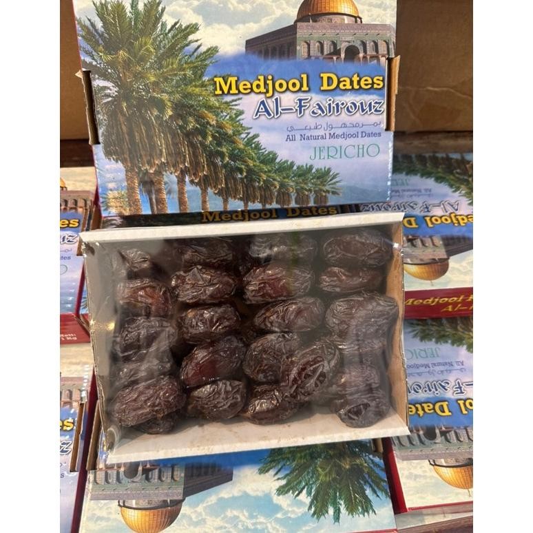 

Kurma medjool Palestine Jericho Al Fairouz Kemasaan 1kg