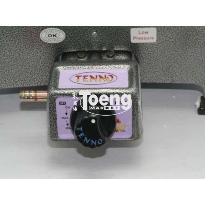 

Deep Fryer 13Ltr. Double Basket Fry-220 Tenno / Pengorengan Kentang Original