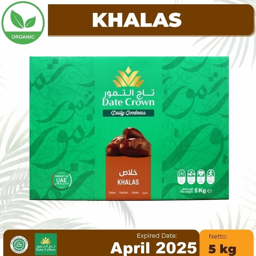 

Kurma Khalas Date Crown 5 kg - DateCrown