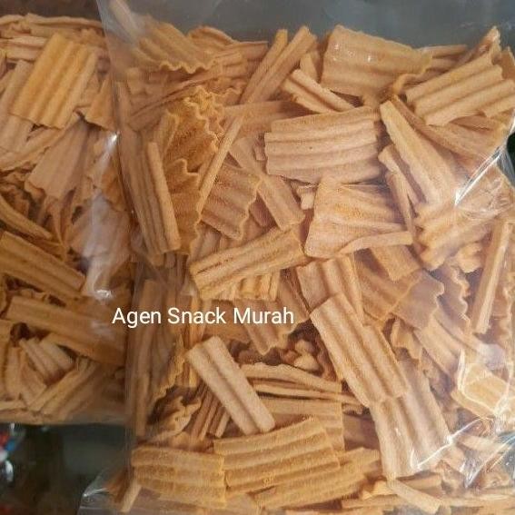

Keripik Kentang Jagung Bakar 1Kg - Kripik Kentang Cryspy Original