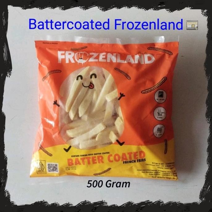 

Kentang Goreng Batter Coated Original