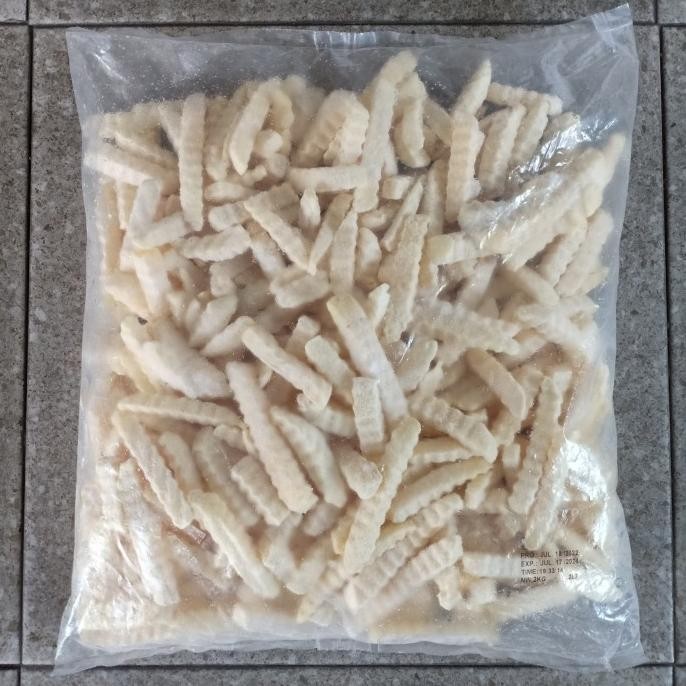 

Kentang Snowvalley Crincle 2 Kg Original