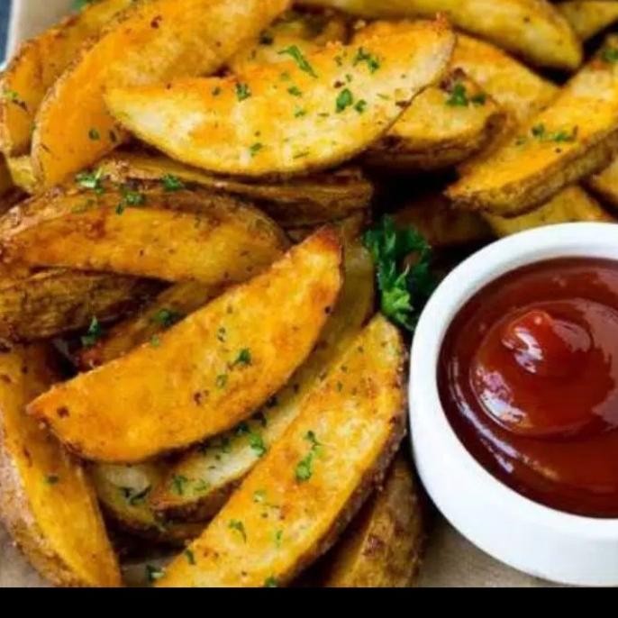 

Lambwestons Kentang Batter Coates Wedges 2,267 Kg Original