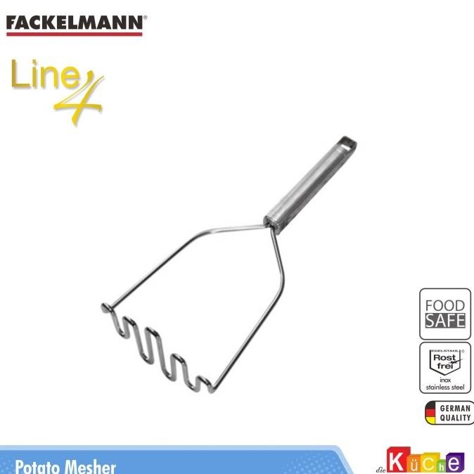 

Fackelmann Line 4 Potato Mesher/ Alat Penumbuk Kentang Original