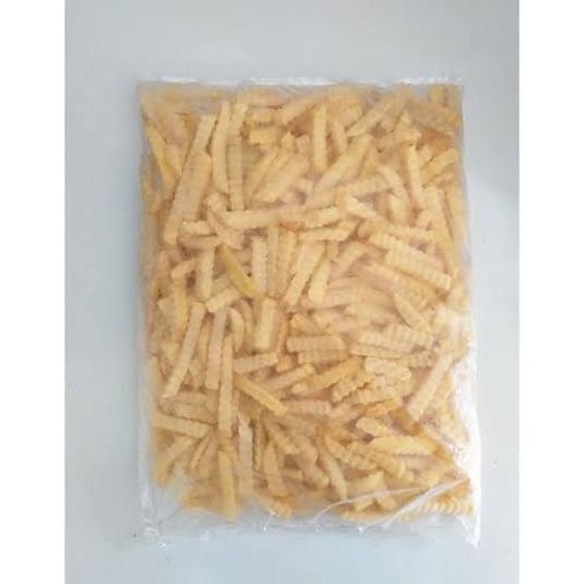 

Kentang Crinkle 2.5 Kg Original