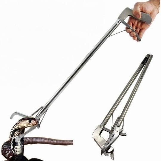 Produk Baru Alat 120Cm Penangkap Tangkap Penjepit Jepit Tongkat Stik Stick Ular