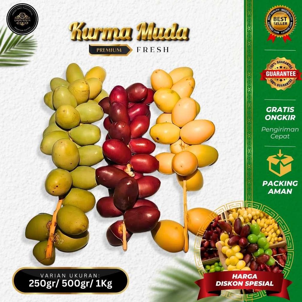 

risto- kurma muda prol fresh full - kurma muda prol segar kurma muda ruthob fresh