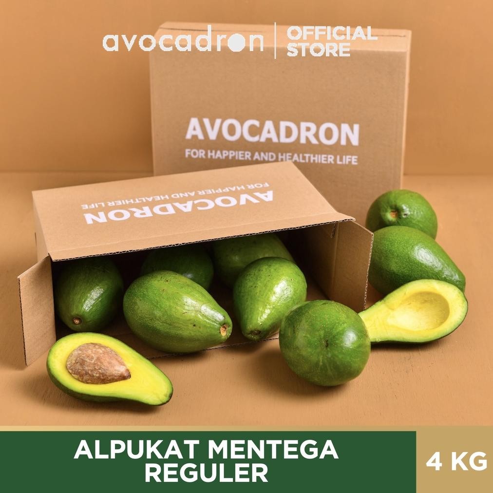 

Avocadron Alpukat Mentega Reguler [Paket 4 Kg]