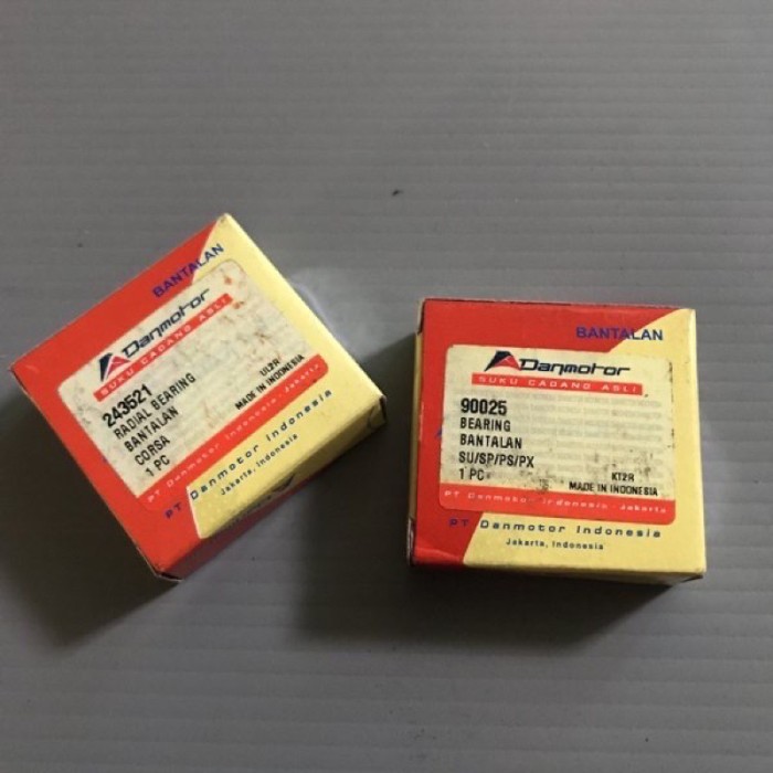 Bearing Kruk As Vespa Pts Danmotor Termurah Langka