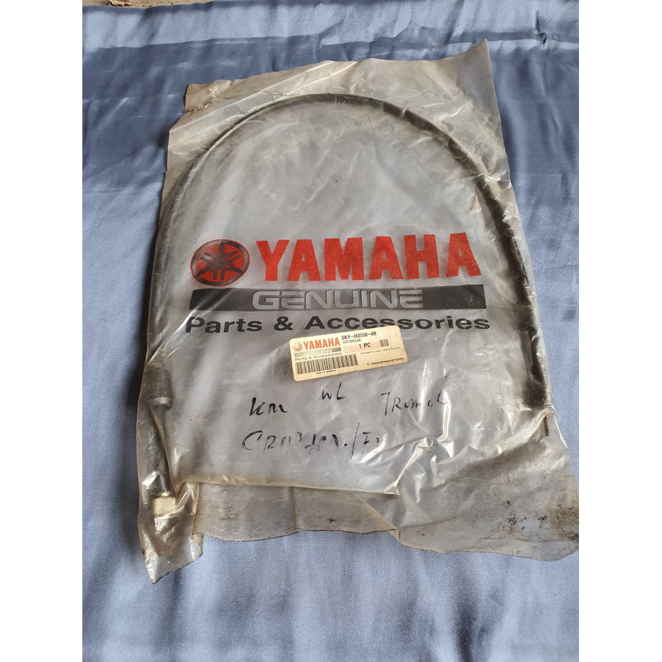 Kabel Km Kilometer Alfa Force 1 Tromol Asli Ori Yamaha 3Ay-H3550-00 Barang Langka