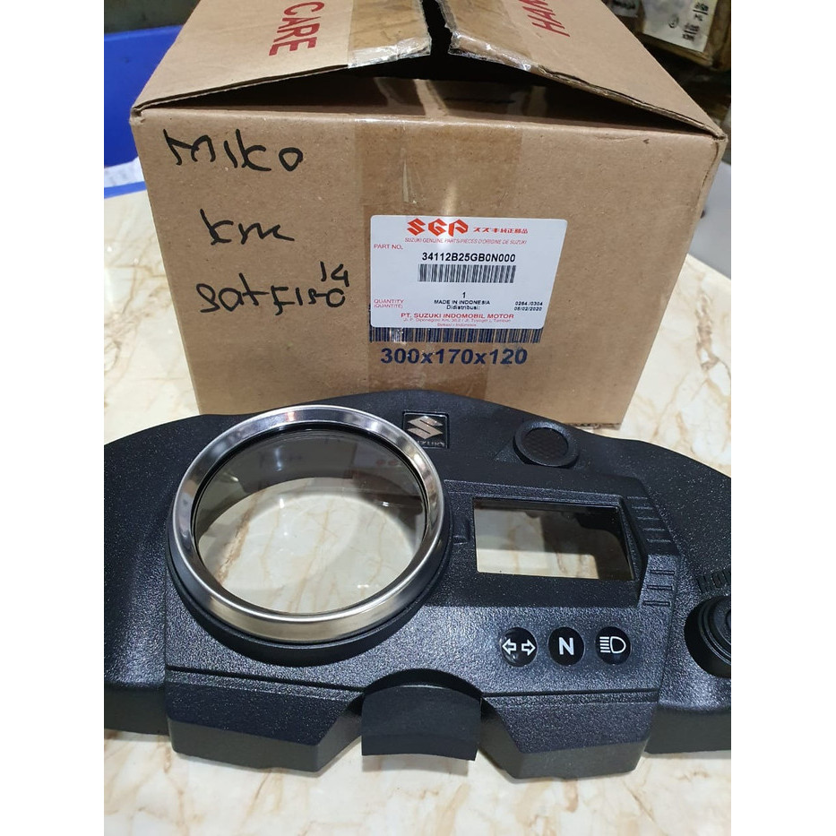 Mika Km Kilomeeter Satria Fu Fl Facelift Ke 3 Asli Ori Suzuki Barang Langka