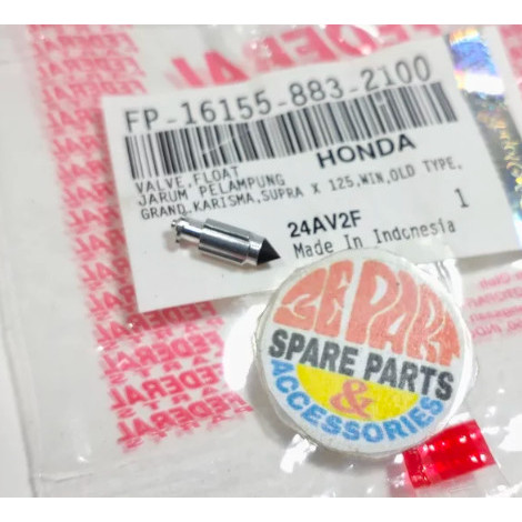 Jarum Plampung Grand Supra Win Federal Jarum Pelampung Karburator Termurah Langka