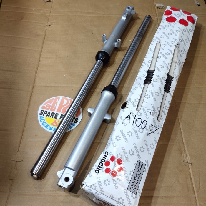 Shockbreaker Depan A100 7 X Set Shock Skok Botom Tabung As Suzuki A100 Termurah Langka