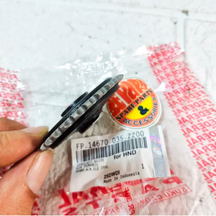 Gigi Pompa Oli Grand Win Supra C70 Prima Gear Oil Pom Federal Termurah Langka