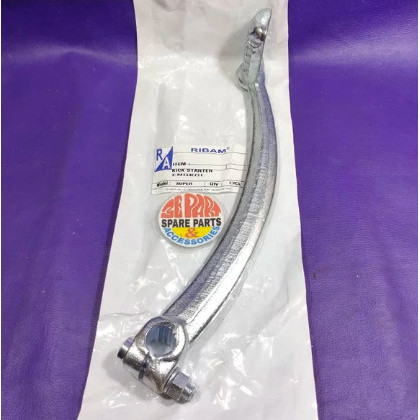 Slahan Vespa Super Pedal Kick Stater Vespa Super Termurah Langka