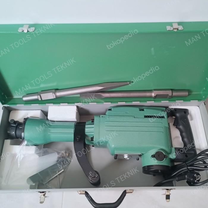 JACK HAMMER MESIN BOBOK DRILL BETON ASPAL BATU MESIN BOBOK RSK PH65