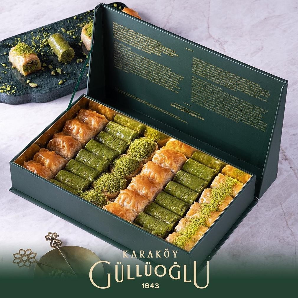 zoe baklava turki karakoy gulluoglu x 100% - oleh oleh asli turki