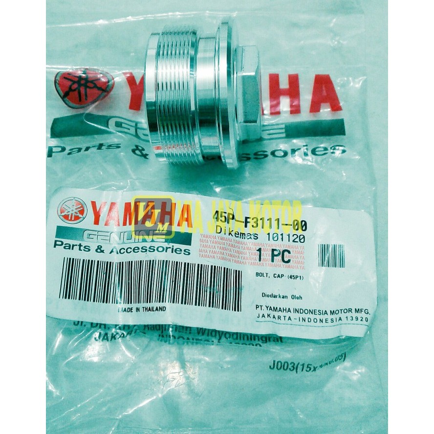 1 Pcs Baut Baud Tutup As Shock Shok Depan Yamaha Byson Ori Termurah Langka