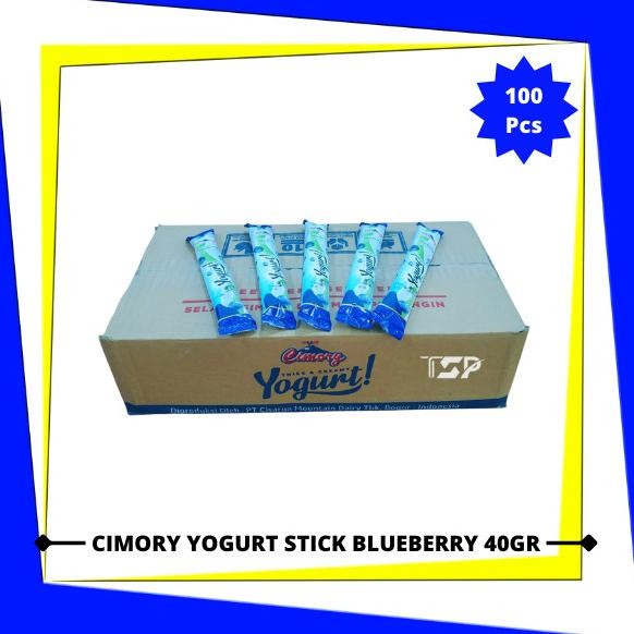 

Produk Baru!! Yogurt Cimory Thick & Creamy Stick Varian Rasa 40Gr X 100 Pcs (1 Karto