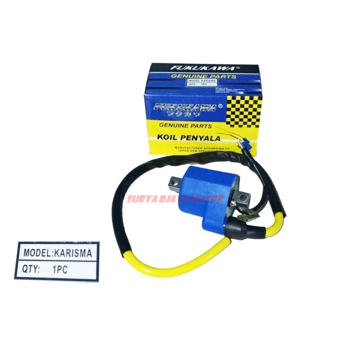 Koil Coil Racing Pengapian Fukukawa Karisma Supra 125 Revo Supra Termurah Langka