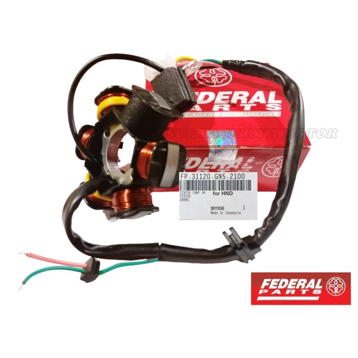 Spul Spull Stator Spol Spool Assy Grand Federal Termurah Langka