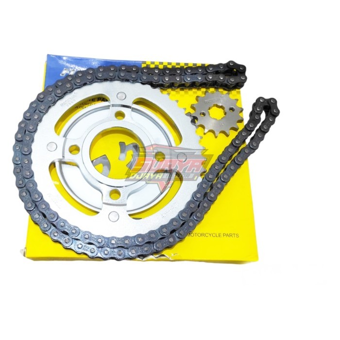 Gear Set Gearset Rantai Fukukawa Gir Paket Megapro Lama Primus Megapro Termurah Langka