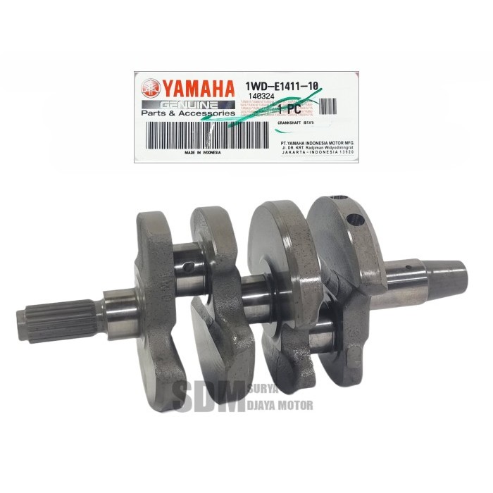 Crankshaft Assy / Kruk As / Stang Seher Yamaha Mt25 / R25 / Yzf R25 Original Yamaha Termurah Langka