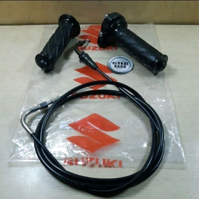 Holder Rumah Kabel Tali Gas Suzuki Skydrive Sky Drive Set Termurah Langka
