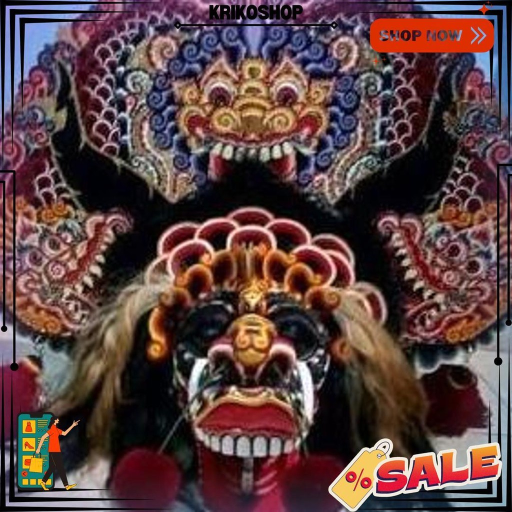 

Bisa Cod Cuci Gudang Barongan Rampak Telon Jamang Cat Air Brush Bonus Kemul Panjang Dan Pentul Tinggal Pakai Ukuran Anak Promo Barongan Plipit Romo Mainan Anak Barongan Anak Sd Brongan Plipit Premium / Barongan Spon Caplok Kain Panjang / Barongan Ponorogo