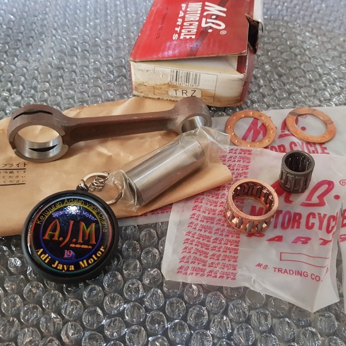 Conrod Stang Piston Seher Suzuki Trz Katana Trs 118Cc Mb Termurah Langka