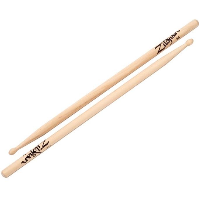 Produk Baru Zildjian 5A Select Hickory Drum Stick Wood Tip Z5Awn Hh