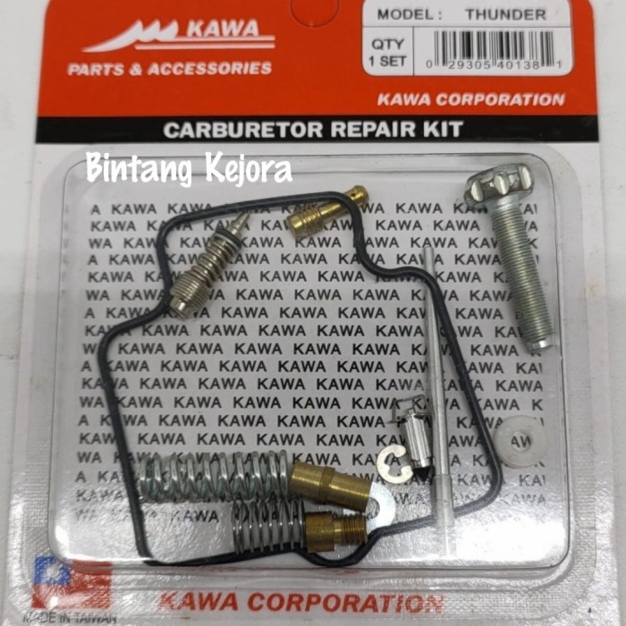 Repair Kit Parkit Karburator Set Jarum Skep Spuyer Suzuki Thunder Termurah Langka