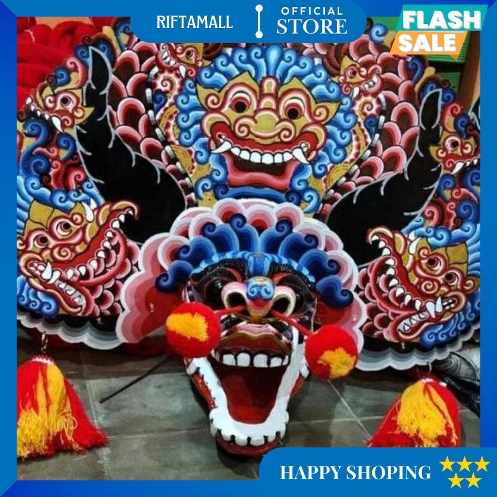 

Bisa Cod Cuci Gudang Barongan Rampak Telon Jamang Cat Air Brush Bonus Kemul Panjang Dan Pentul Tinggal Pakai Ukuran Anak Promo Barongan Plipit Romo Mainan Anak Barongan Anak Sd Brongan Plipit Premium / Barongan Spon Caplok Kain Panjang / Barongan Ponorogo