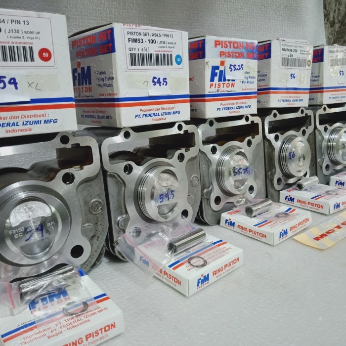 Blok Seher Seher Fim Uk 54-54.5-55.25-56-57-57.5 Pin All-13 Mio M3 Termurah Langka