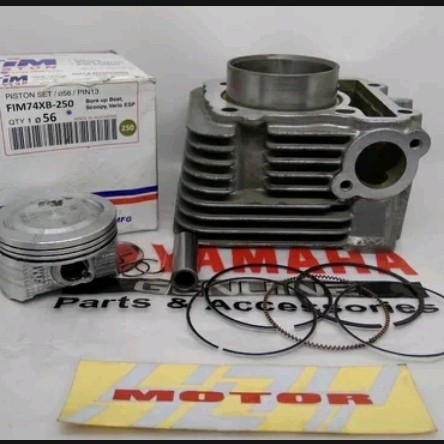 Blok Block Seher Racing Cylinder Seher Fim-56 Yamaha Mio M3 Termurah Langka