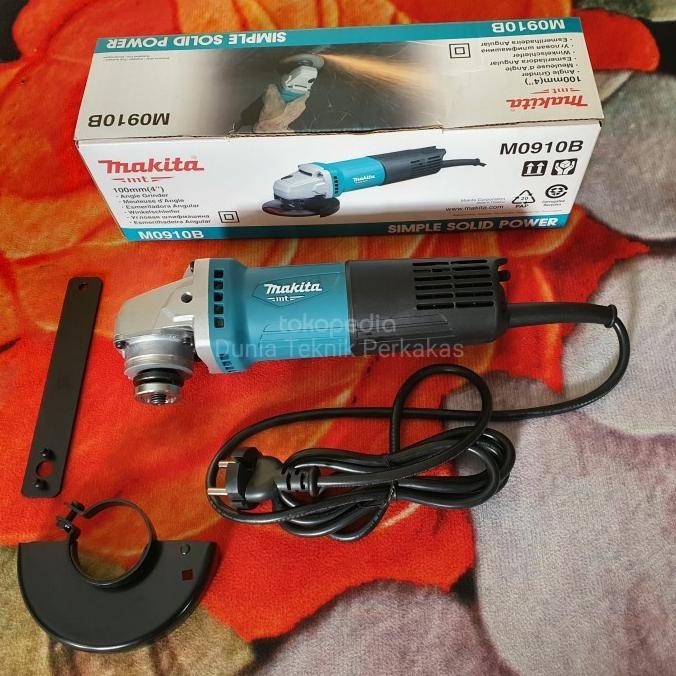 sale gerinda maktec mt91a saklar belakang