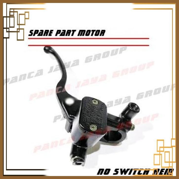 [GSM] RUMAH MASTER CYLINDER HANDLE REM DEPAN KANAN-KIRI MOTOR ATV CROSS ATV MXU ATV VIAR RAZOR 110-1