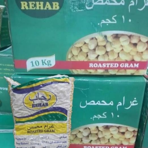 

zoe kacang arab dus-10kg chickpeas garbanzo roasted matang renyah oleh oleh haji dan umroh