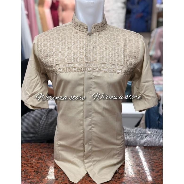 geo BAJU KOKO PRIA LENGAN PENDEK HASGRADINI