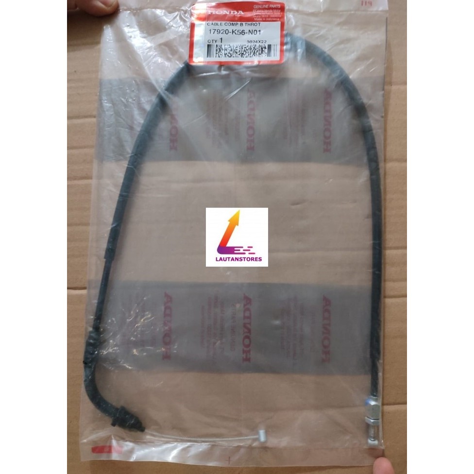 17920-K56-N01 Kabel Gas Bawah Kabel Gas B Sonic 150 R Termurah Langka